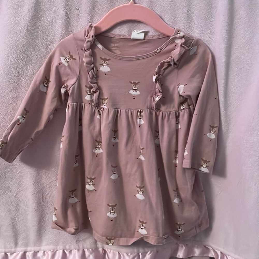 Adorable pattern dress